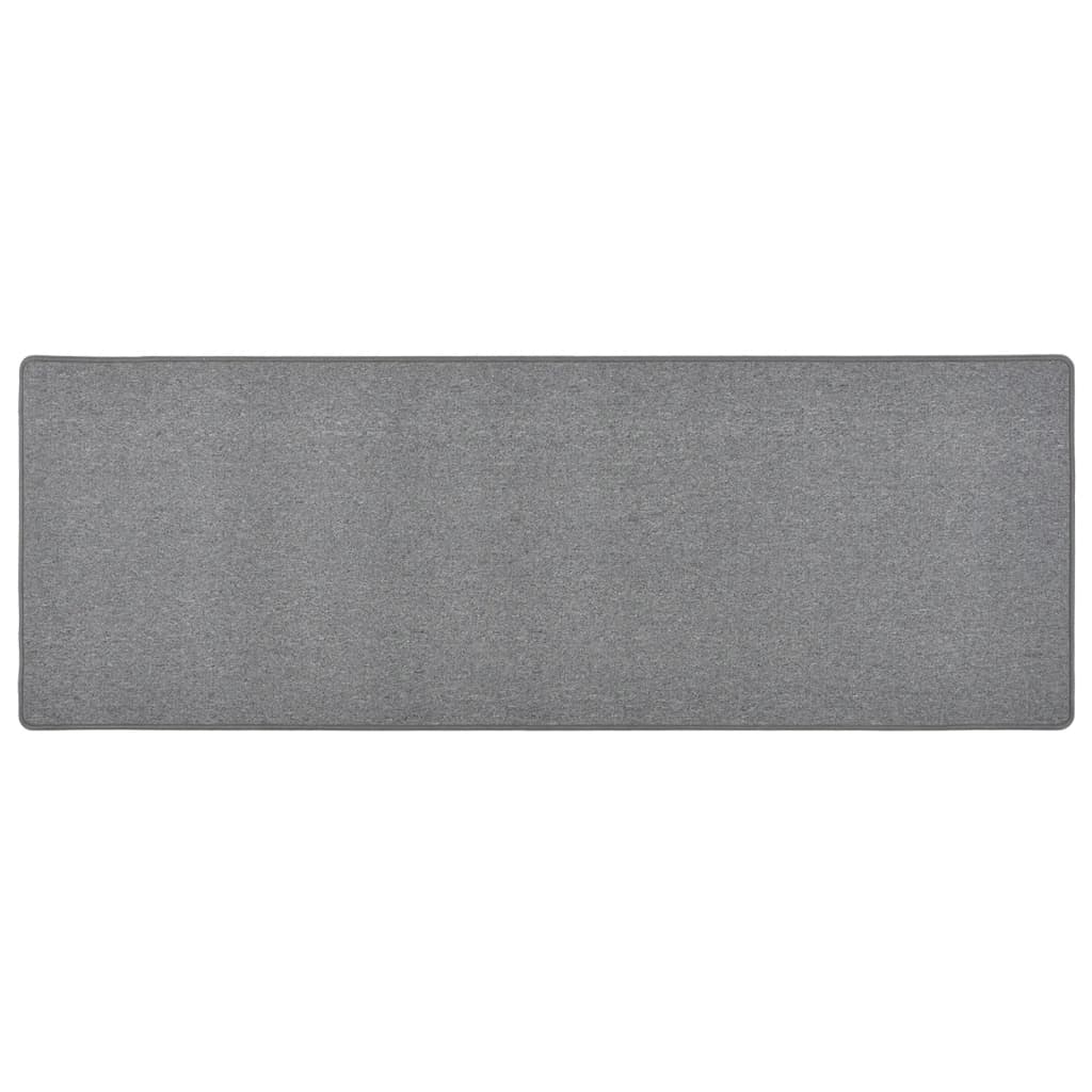 Teppeløper mørkegrå 50x150 cm