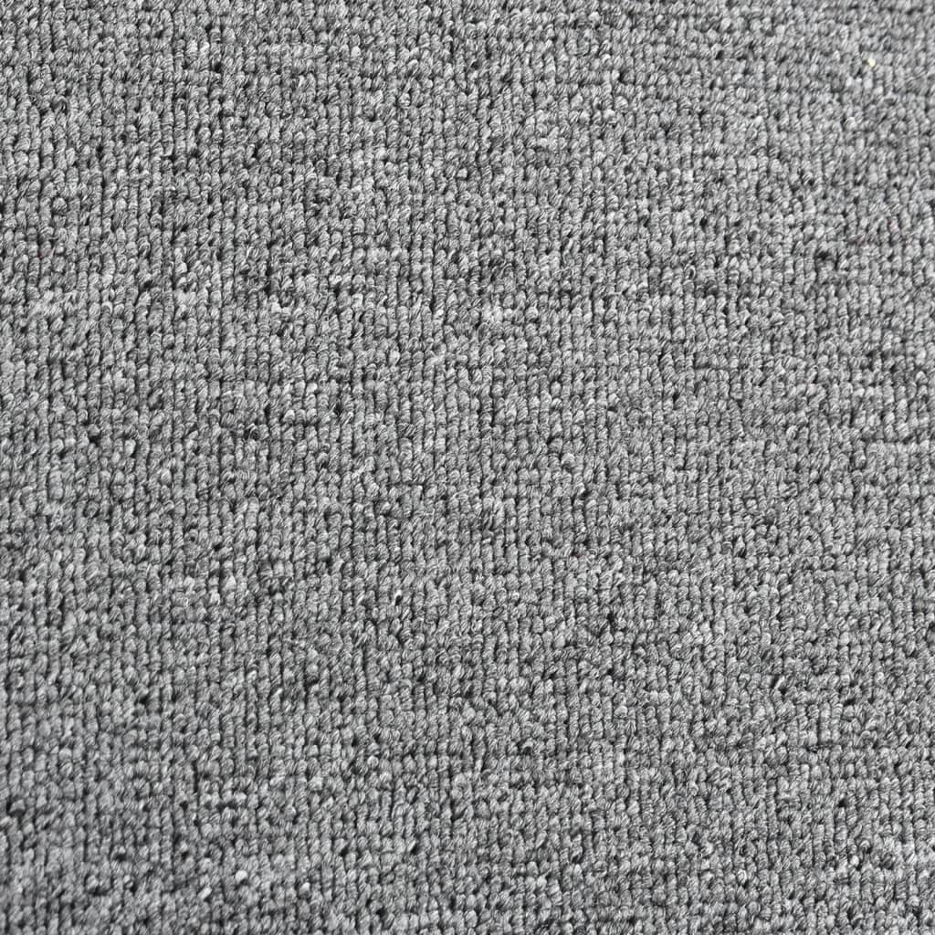 Teppeløper mørkegrå 80x200 cm