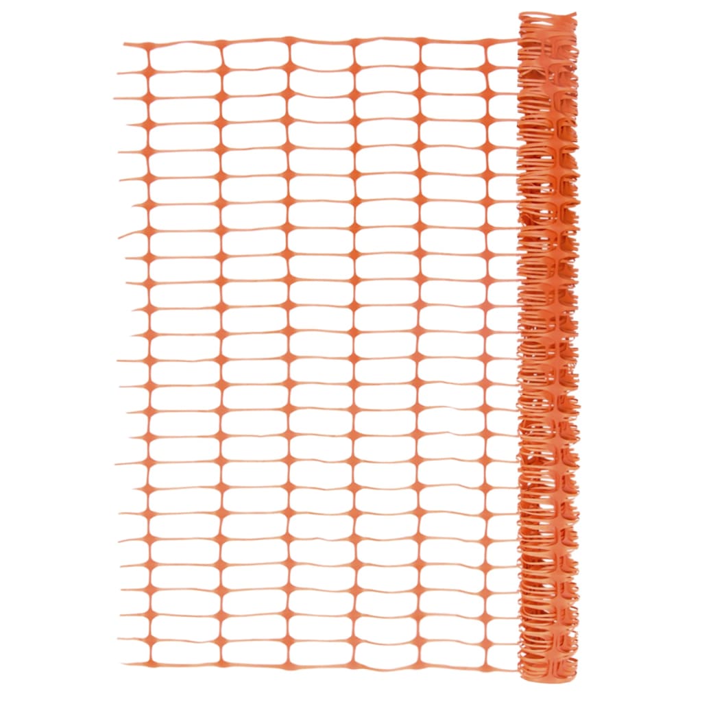 Hagegjerde 30 m oransje