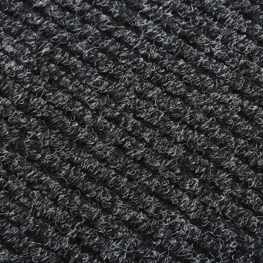 Smussfangende teppeløper 100x200 cm antrasitt