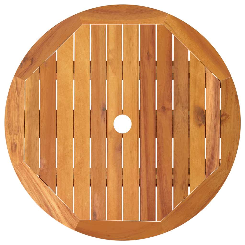 Sammenleggbart hagebord Ø60x75 cm heltre eukalyptus