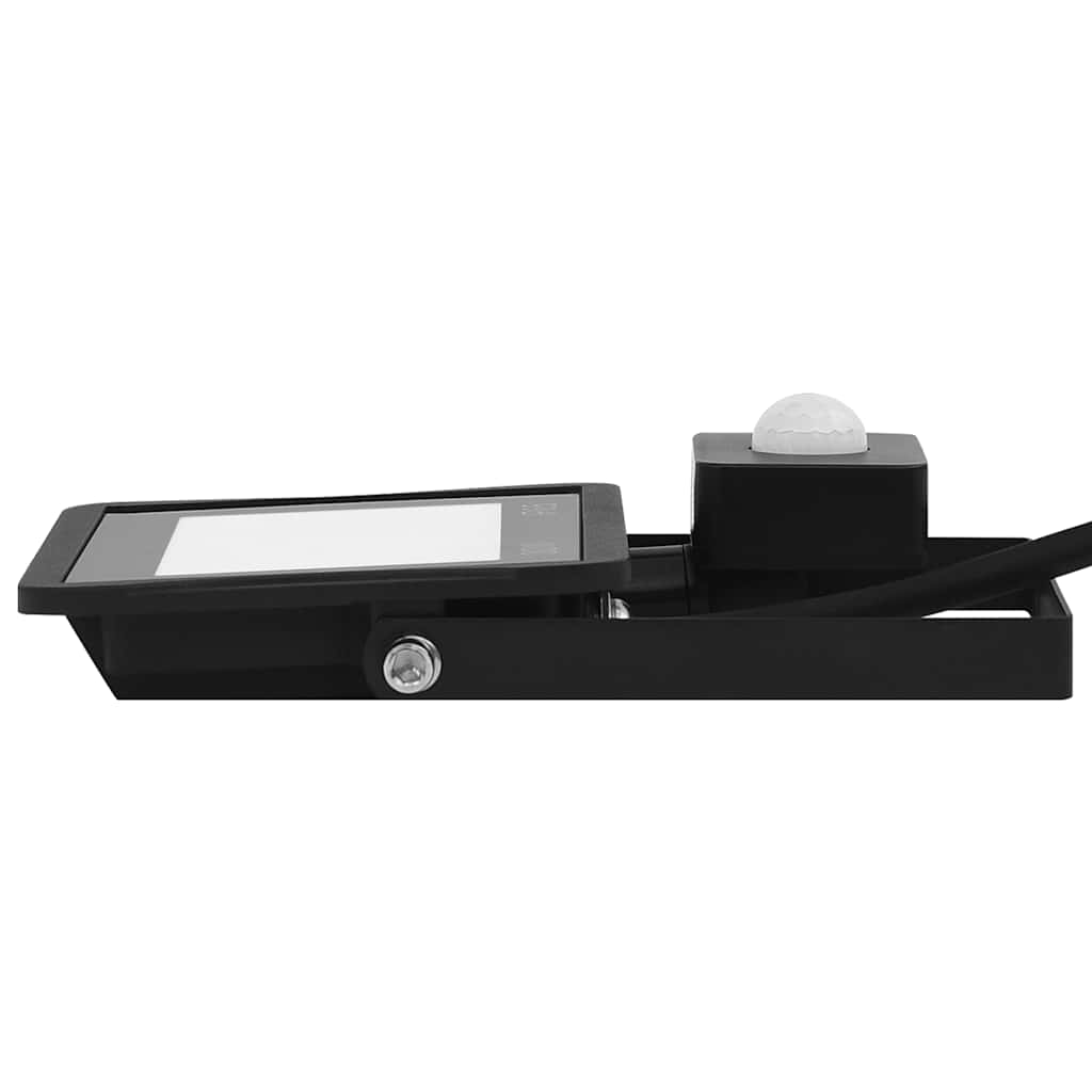 LED-flomlys med sensor 10 W varmhvit vidaXL