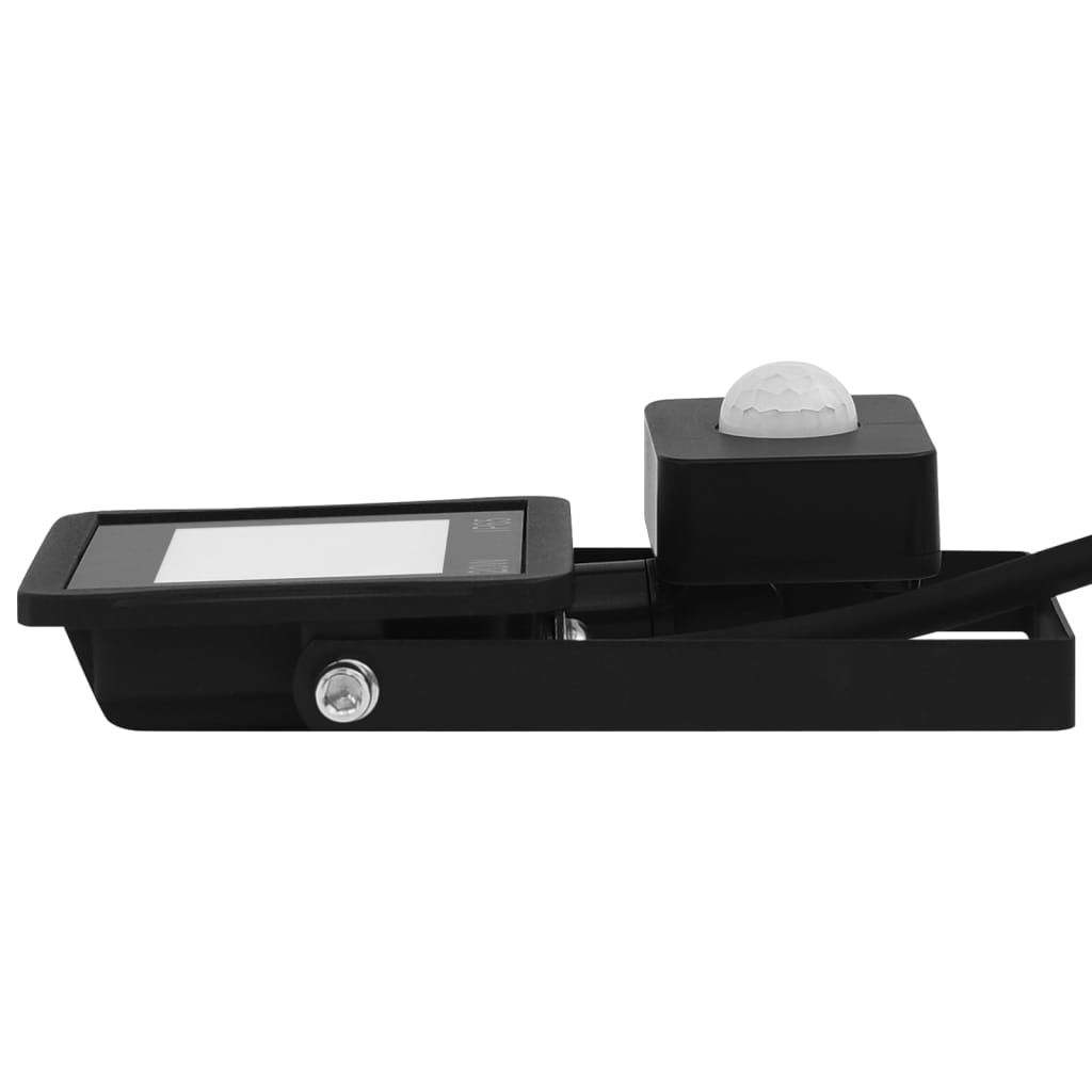 LED-flomlys med sensor 20 W varmhvit