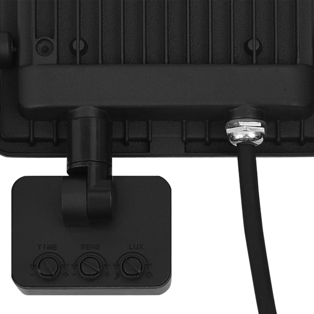 LED-flomlys med sensor 30 W varmhvit