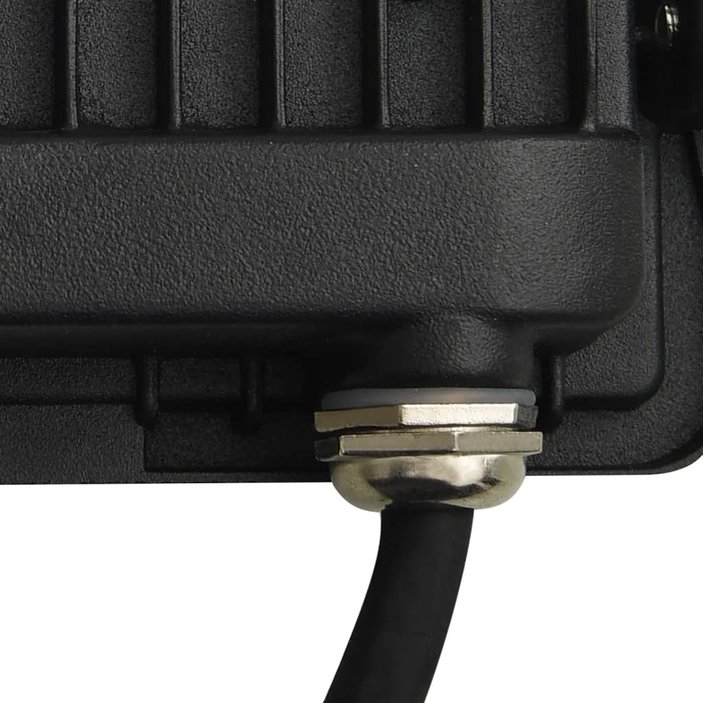 LED-flomlys med sensor 50 W varmhvit