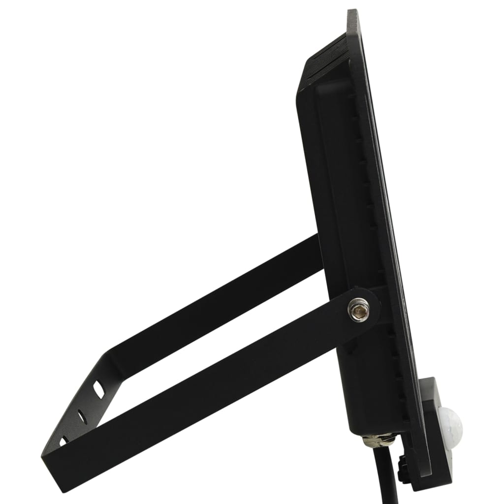 LED-flomlys med sensor 100 W varmhvit