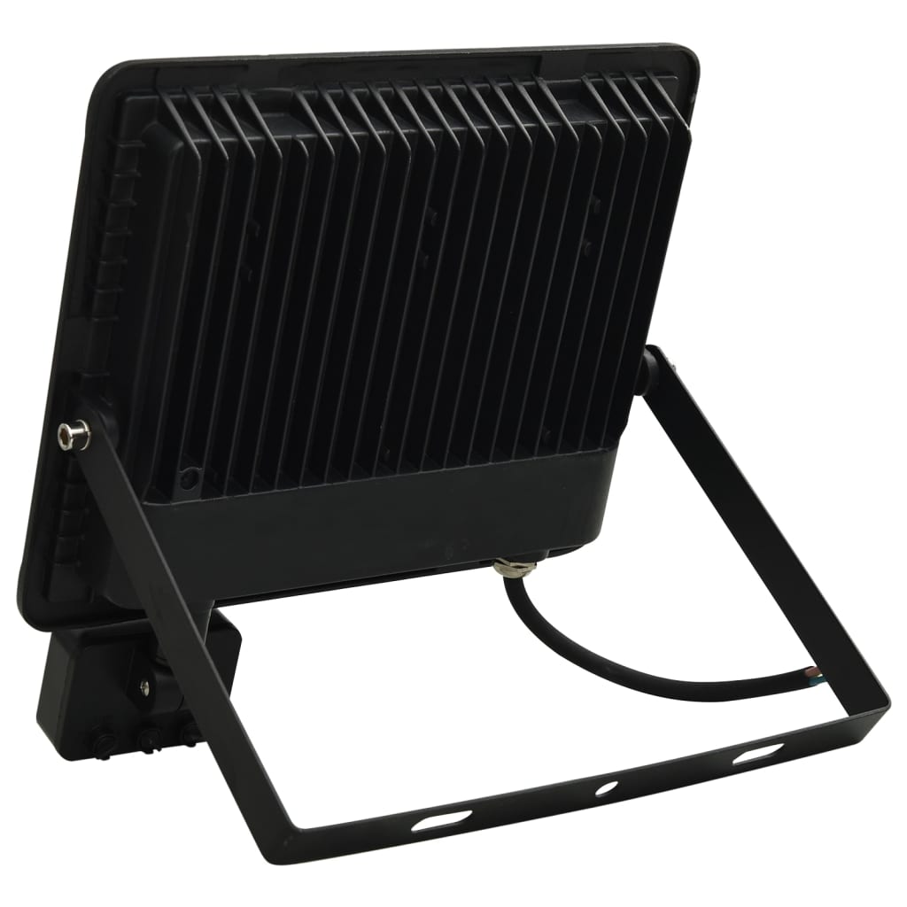 LED-flomlys med sensor 100 W varmhvit