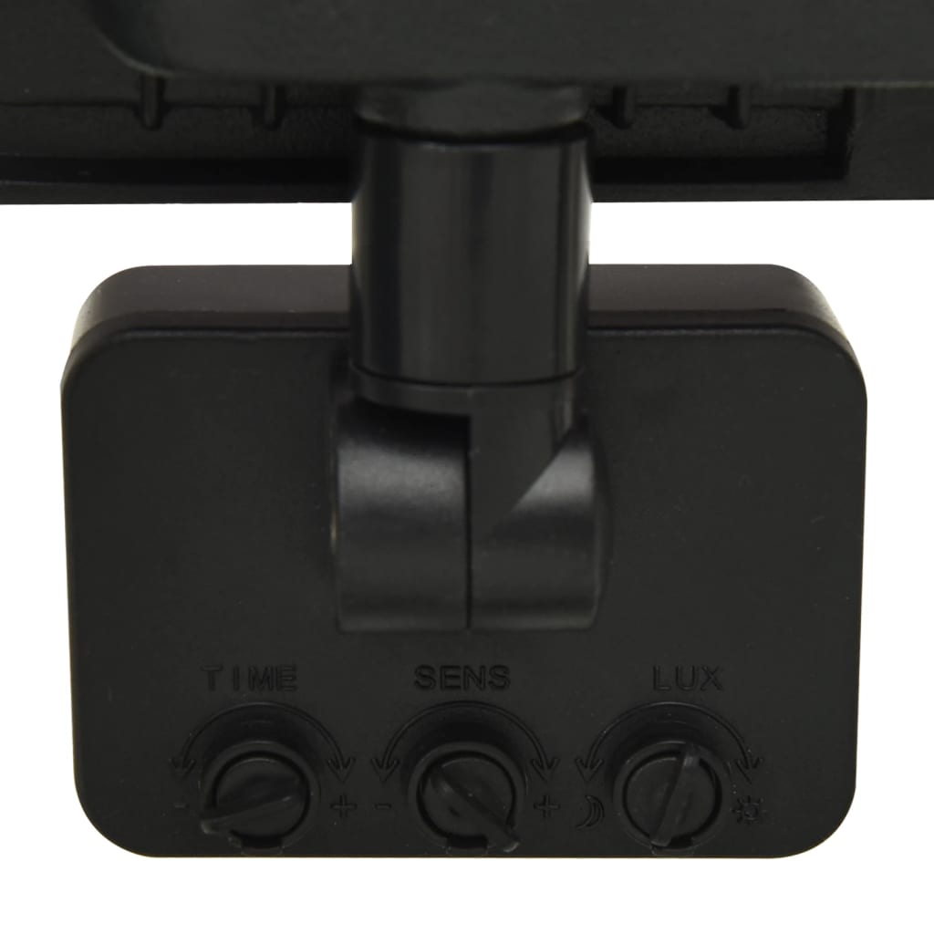 LED-flomlys med sensor 50 W kaldhvit