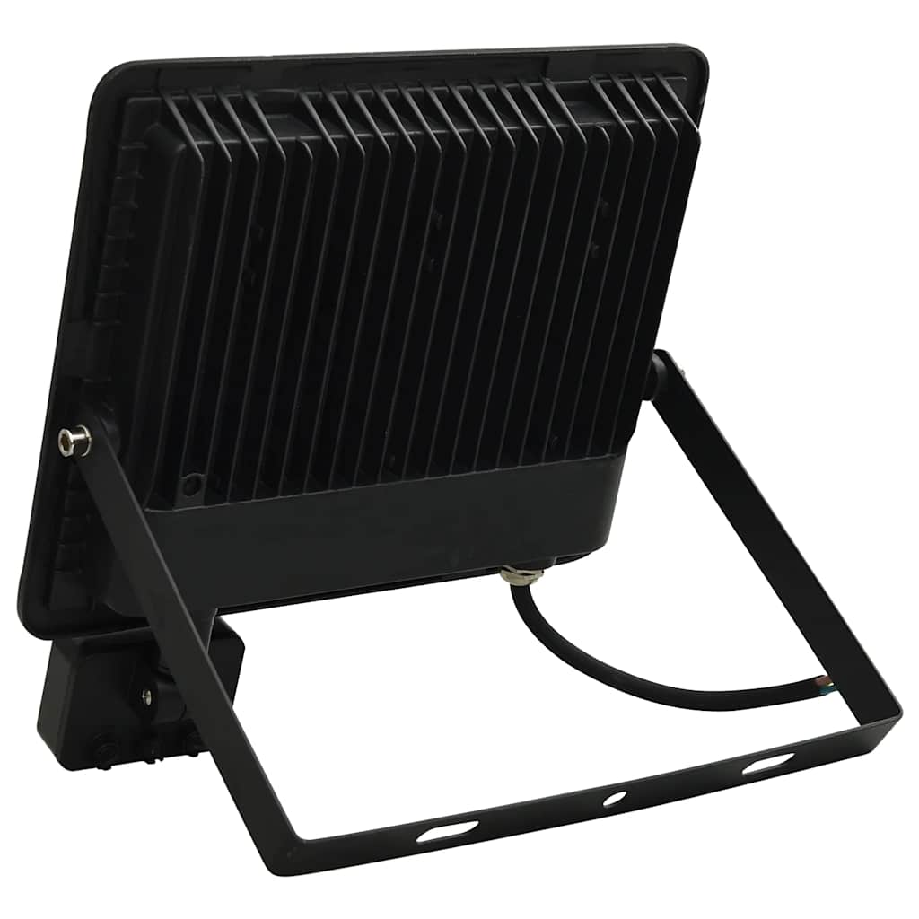 LED-flomlys med sensor 100 W kaldhvit