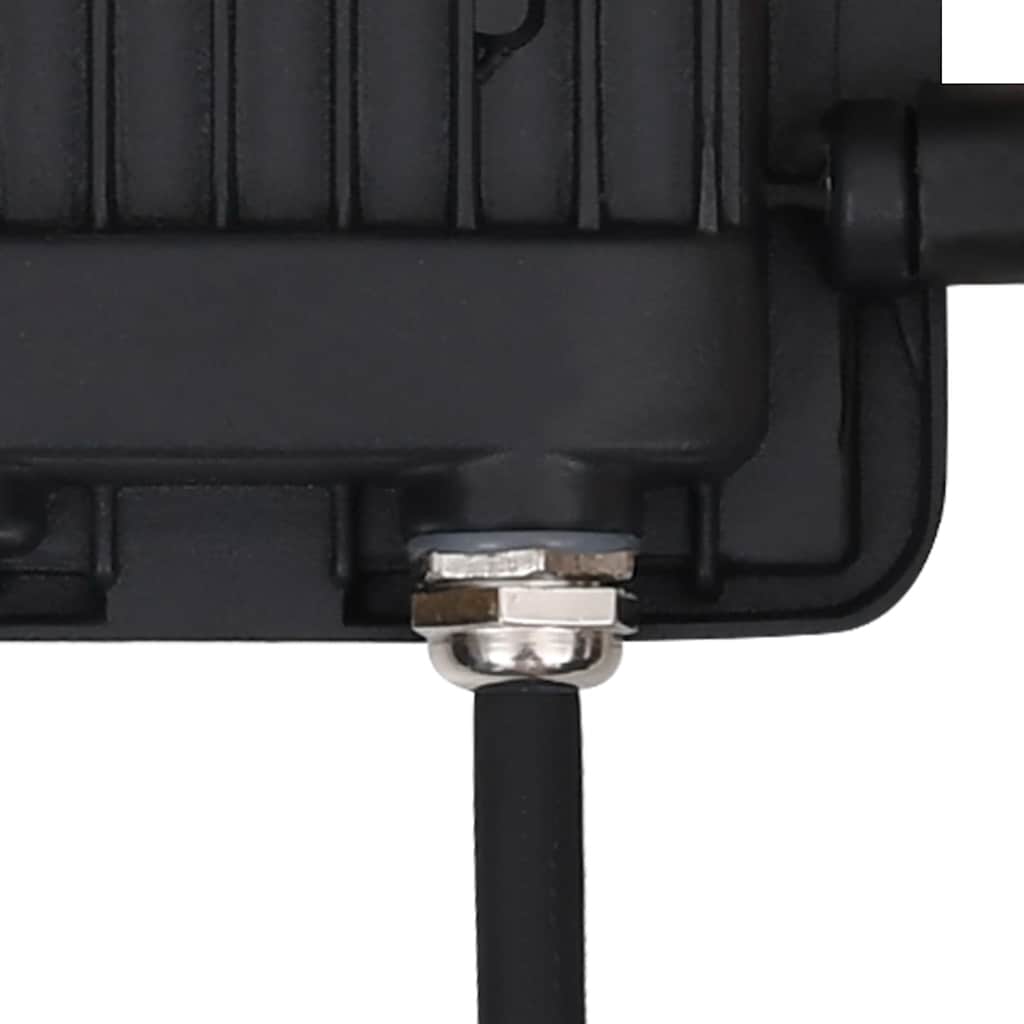 LED-flomlys med håndtak 10 W kaldhvit