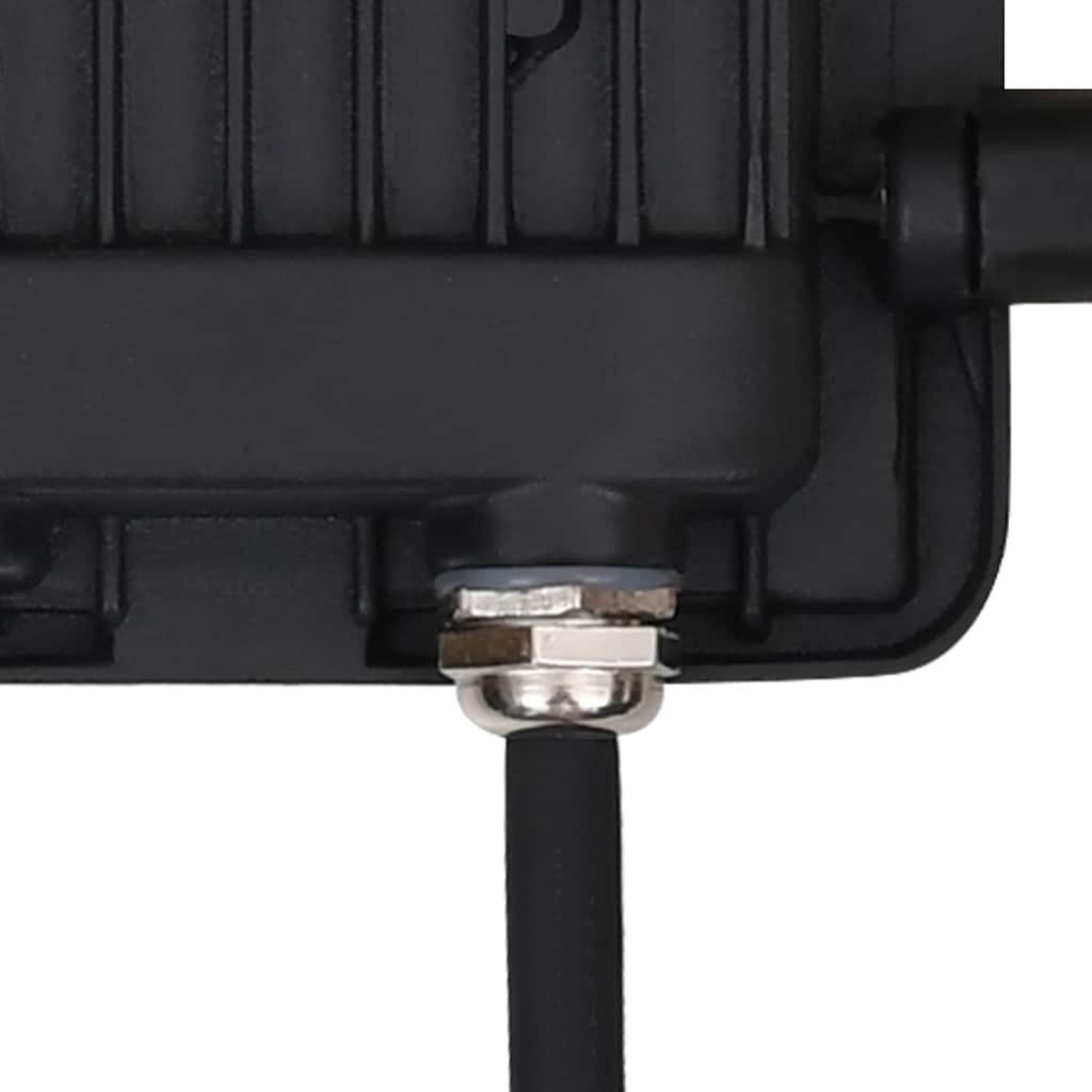 LED-flomlys med håndtak 2x10 W varmhvit