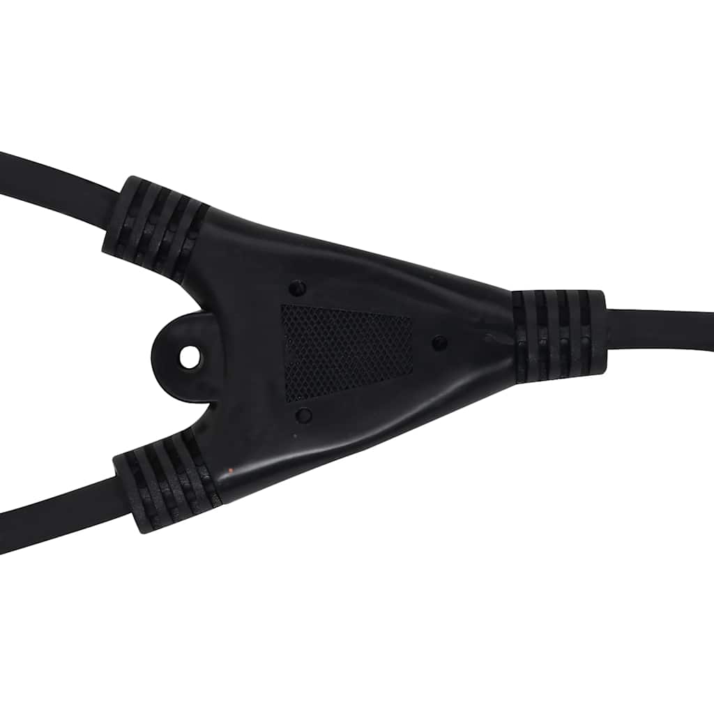 LED-flomlys med håndtak 2x50 W varmhvit