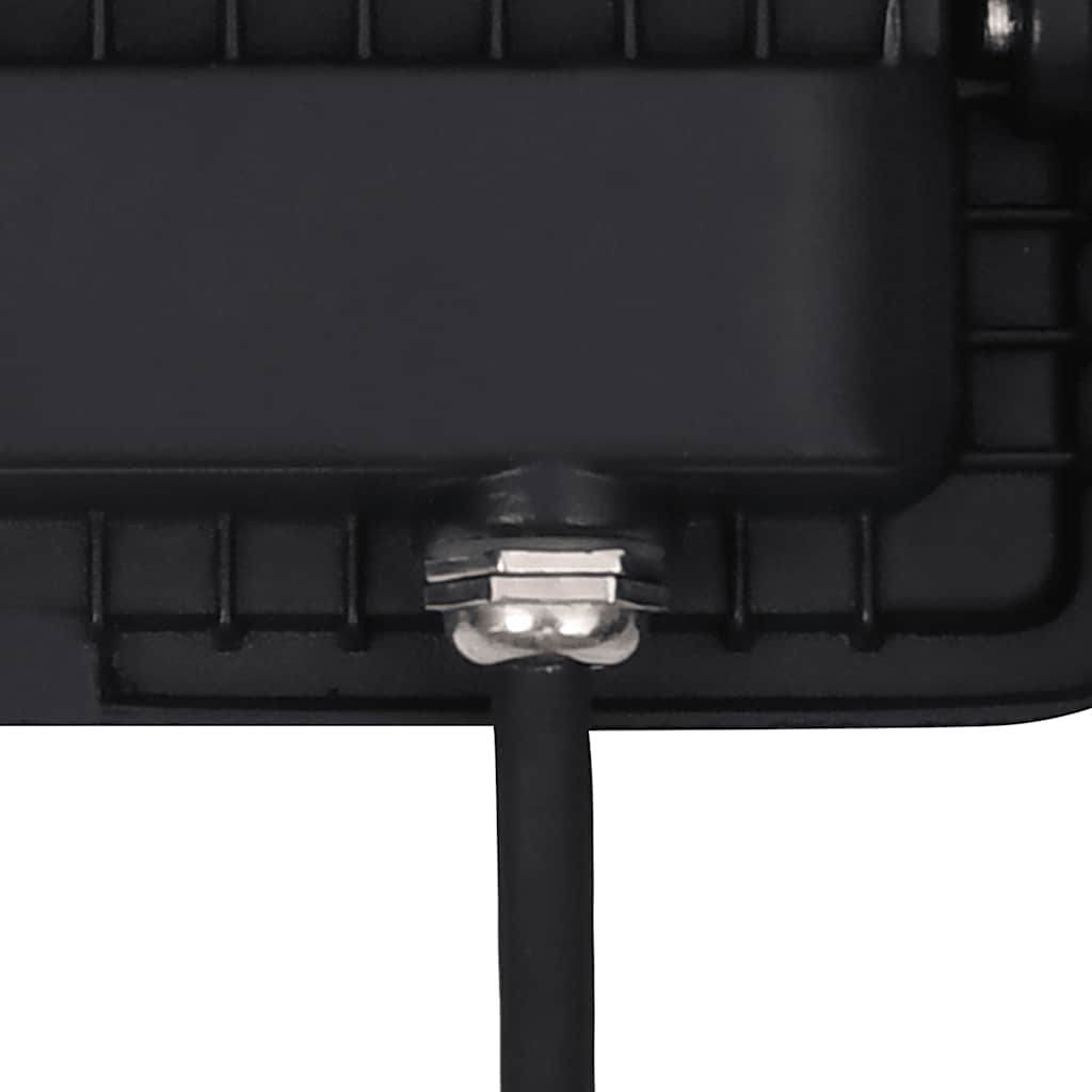 LED-flomlys med håndtak 2x50 W varmhvit
