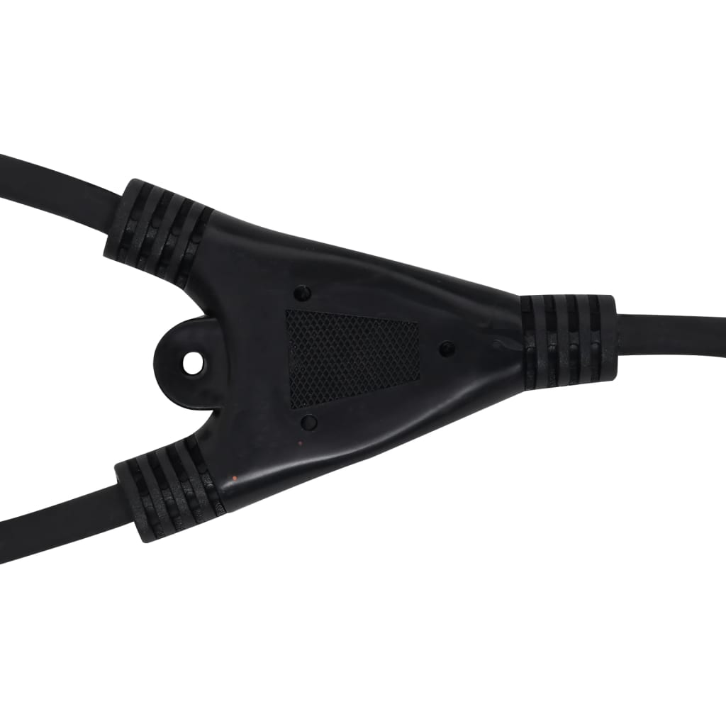 LED-flomlys med håndtak 2x20 W kaldhvit
