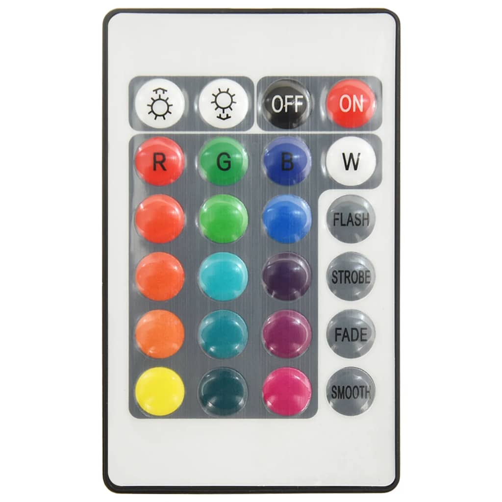 LED-nattbord sonoma eik 45x35x67 cm konstruert tre