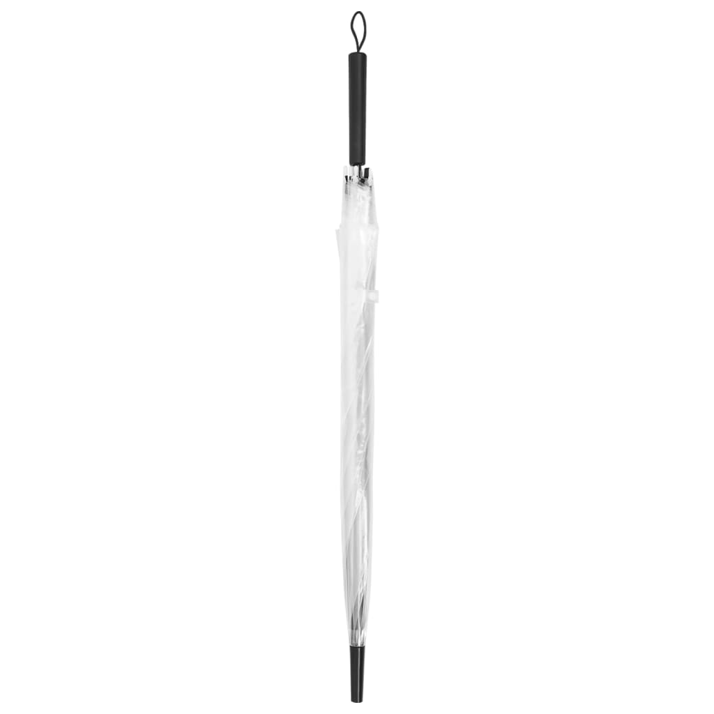 Paraply gjennomsiktig 100 cm