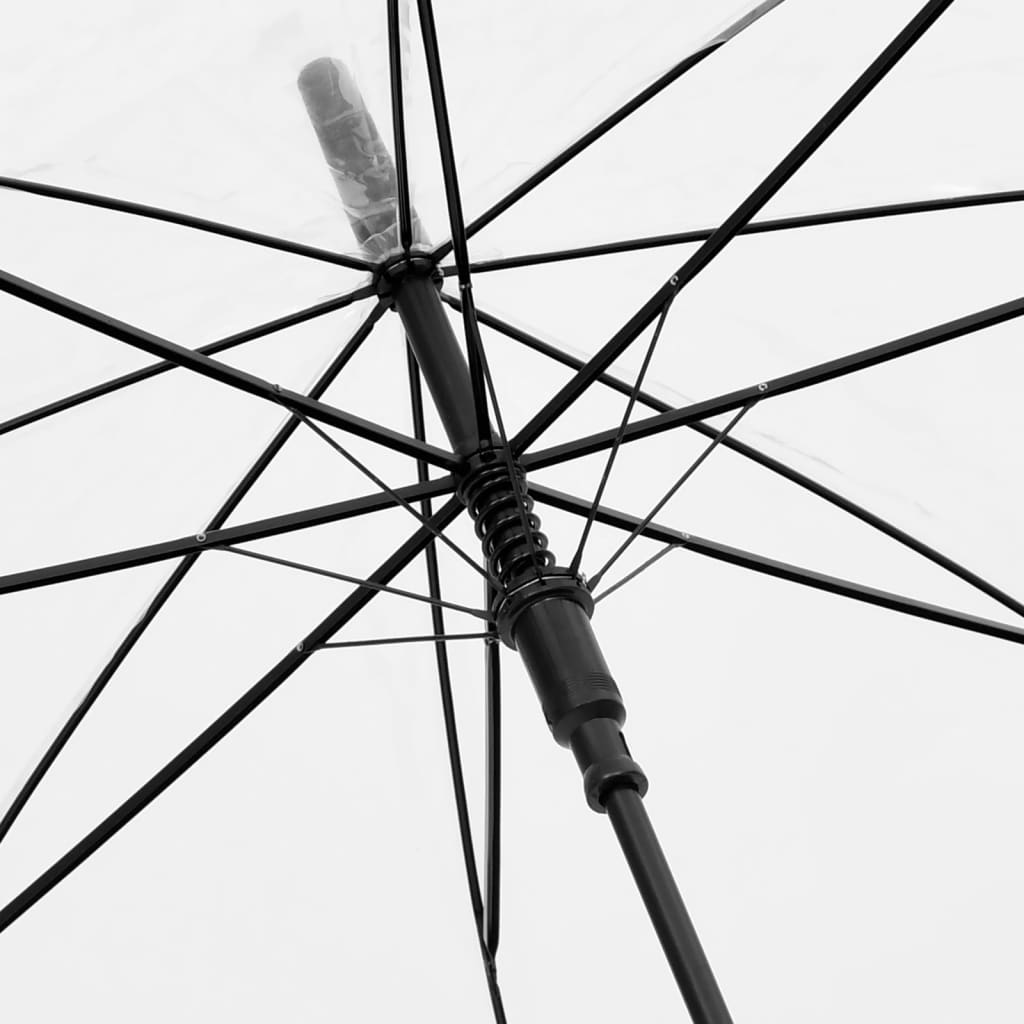 Paraply gjennomsiktig 100 cm