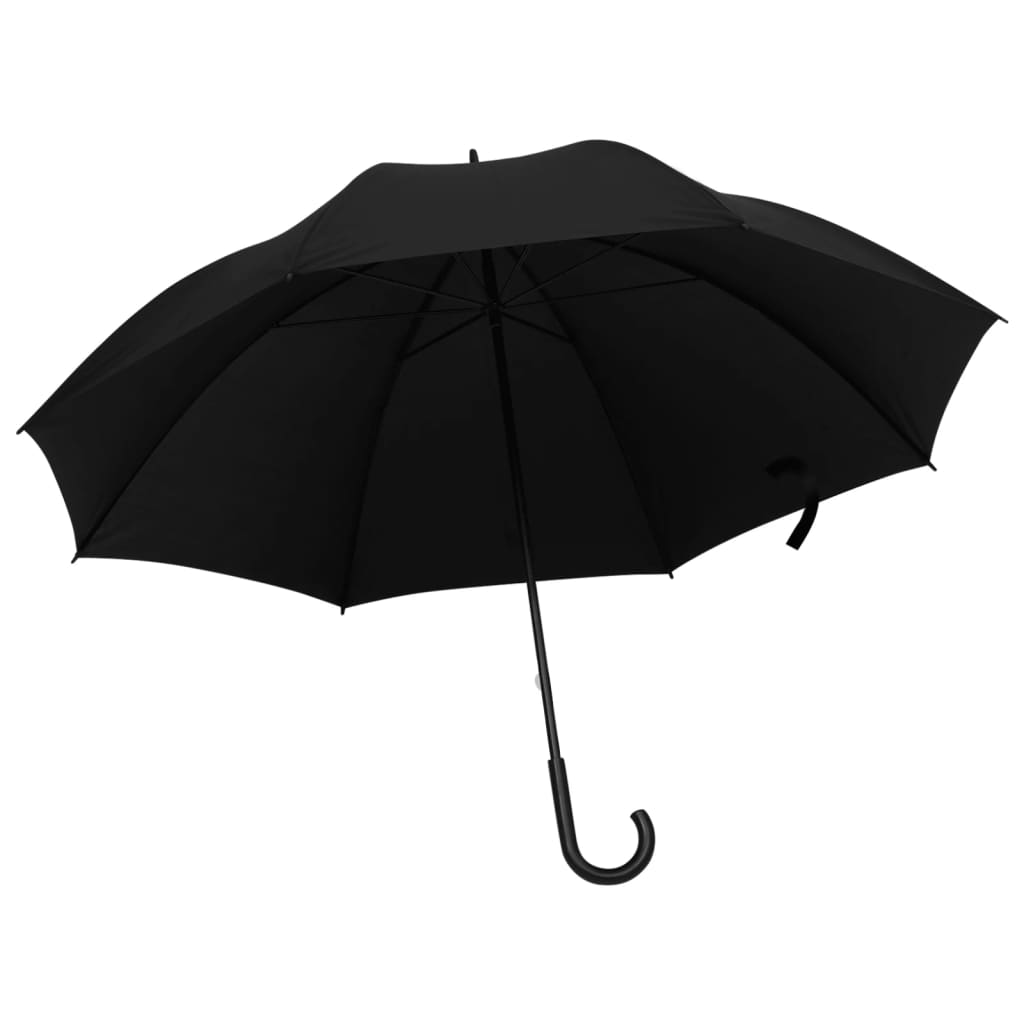 Paraply svart 130 cm