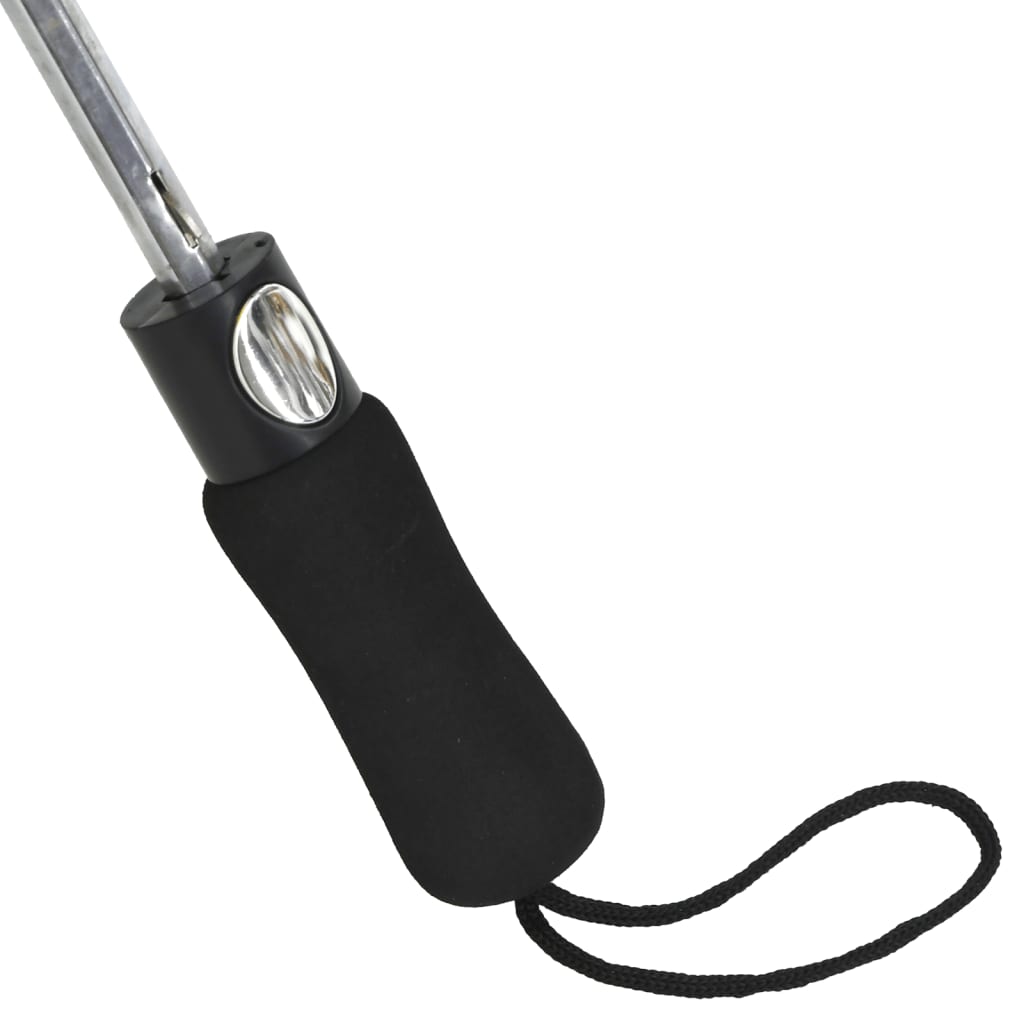Sammenleggbar paraply automatisk flerfarget 124 cm