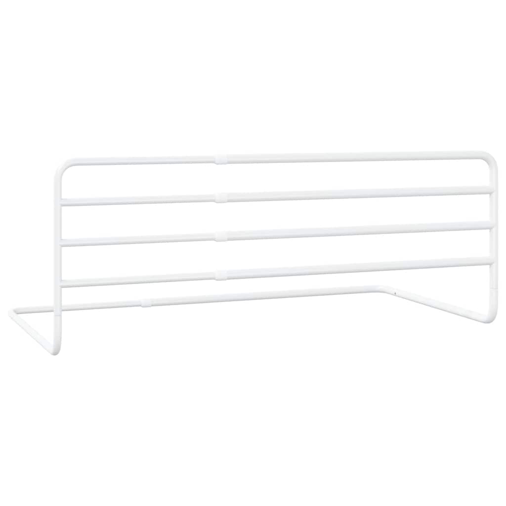 Sengehest småbarn hvit (76-137)x55 cm jern