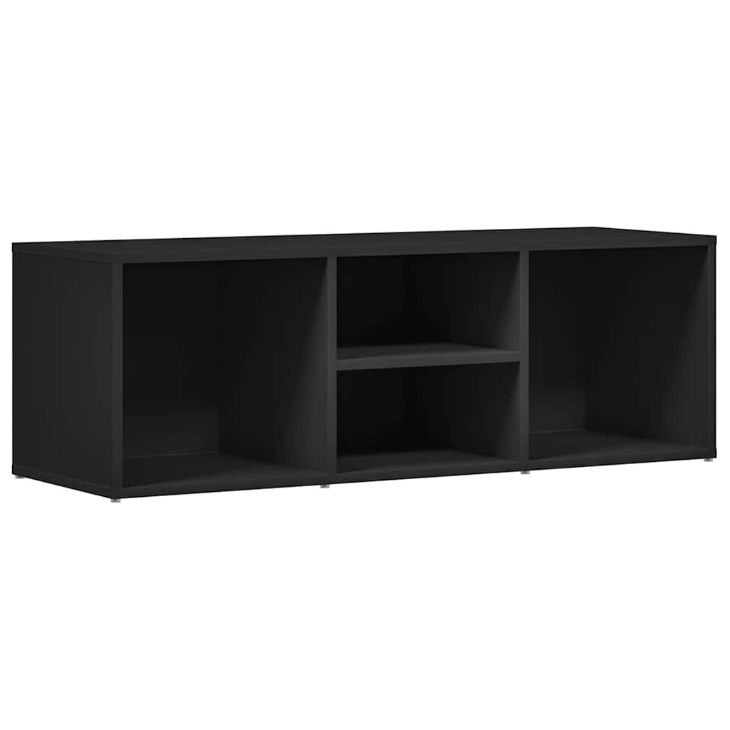 Skobenk svart 105x35x35 cm konstruert tre