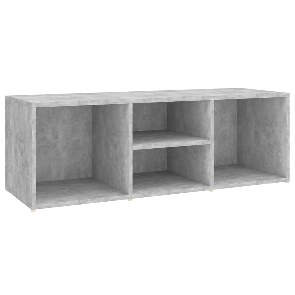 Skobenk betonggrå 105x35x35 cm konstruert tre