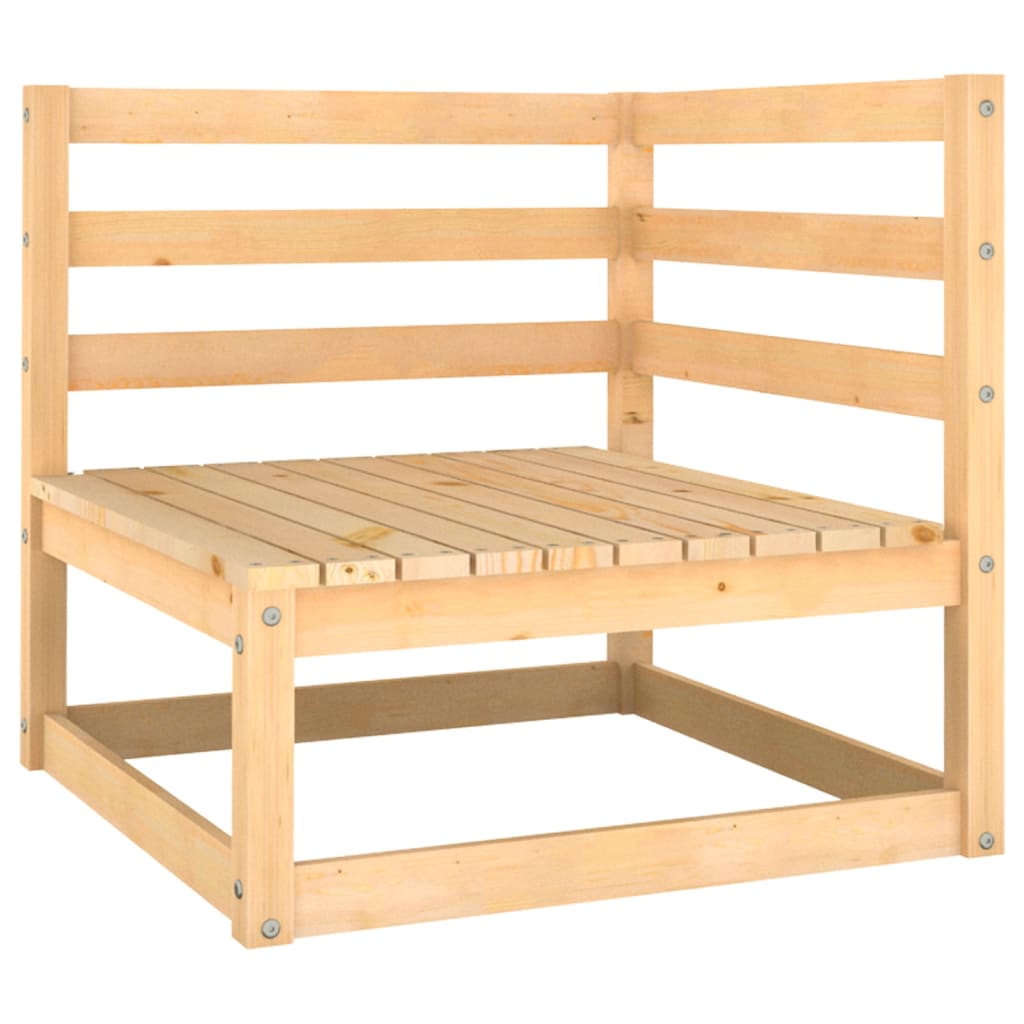 Hagesofagruppe med puter 2 deler heltre furu