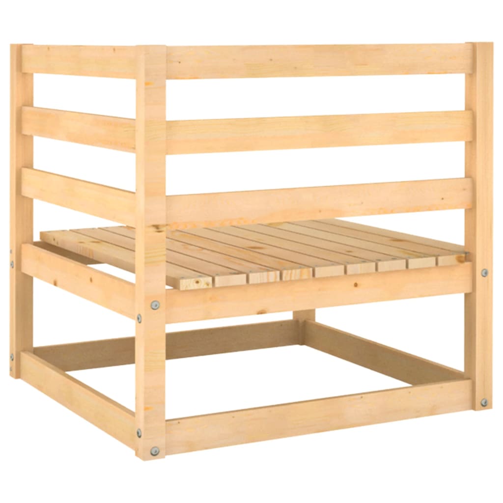 Hagesofagruppe med puter 2 deler heltre furu