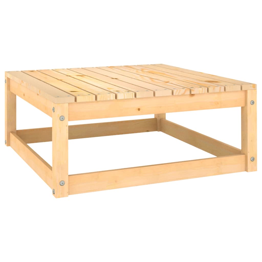 Hagesofagruppe med puter 2 deler heltre furu