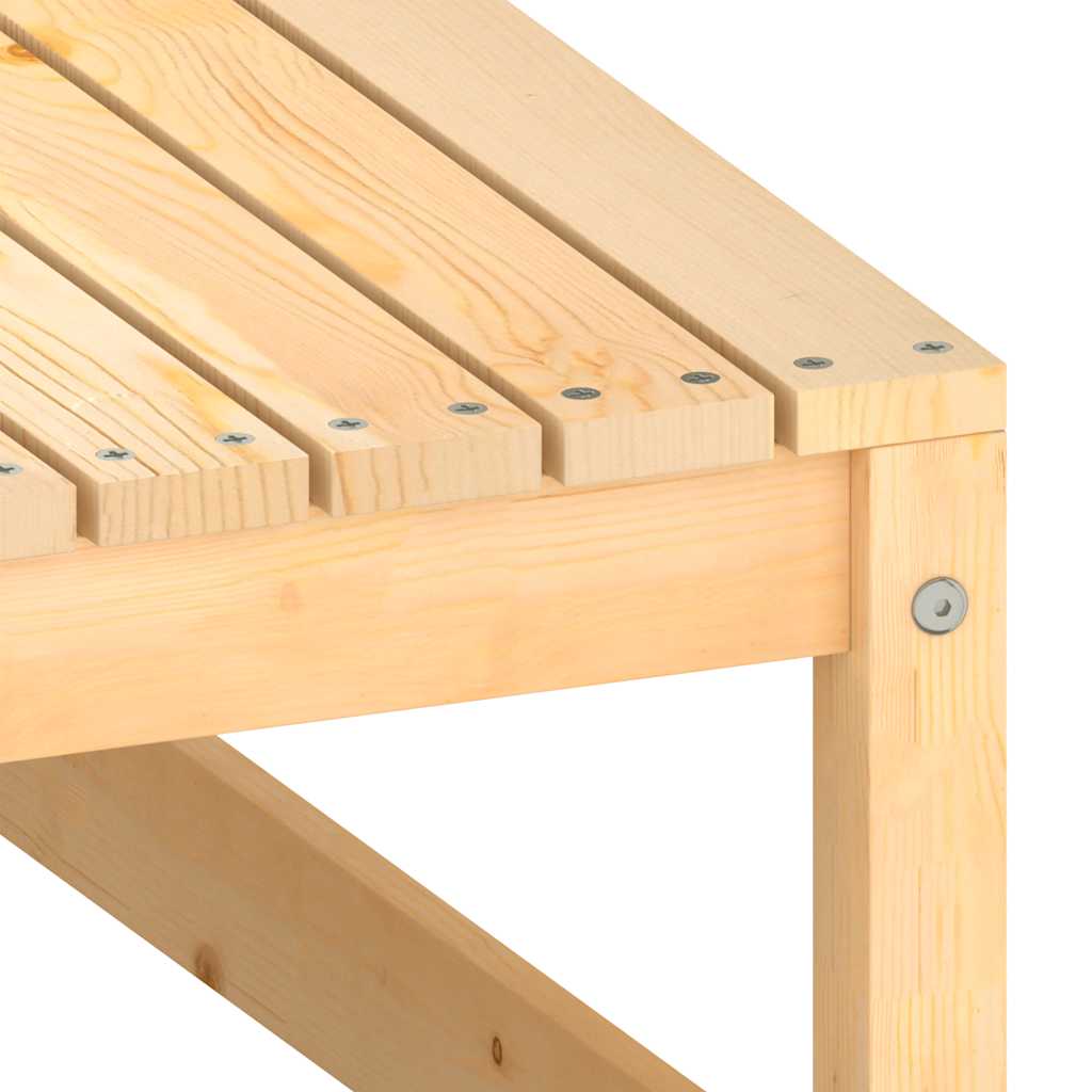 Hagesofagruppe med puter 3 deler heltre furu