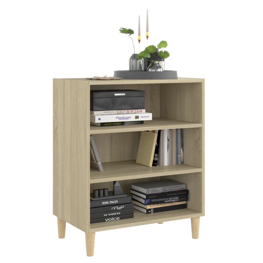 Skjenk sonoma eik 57x35x70 cm konstruert tre