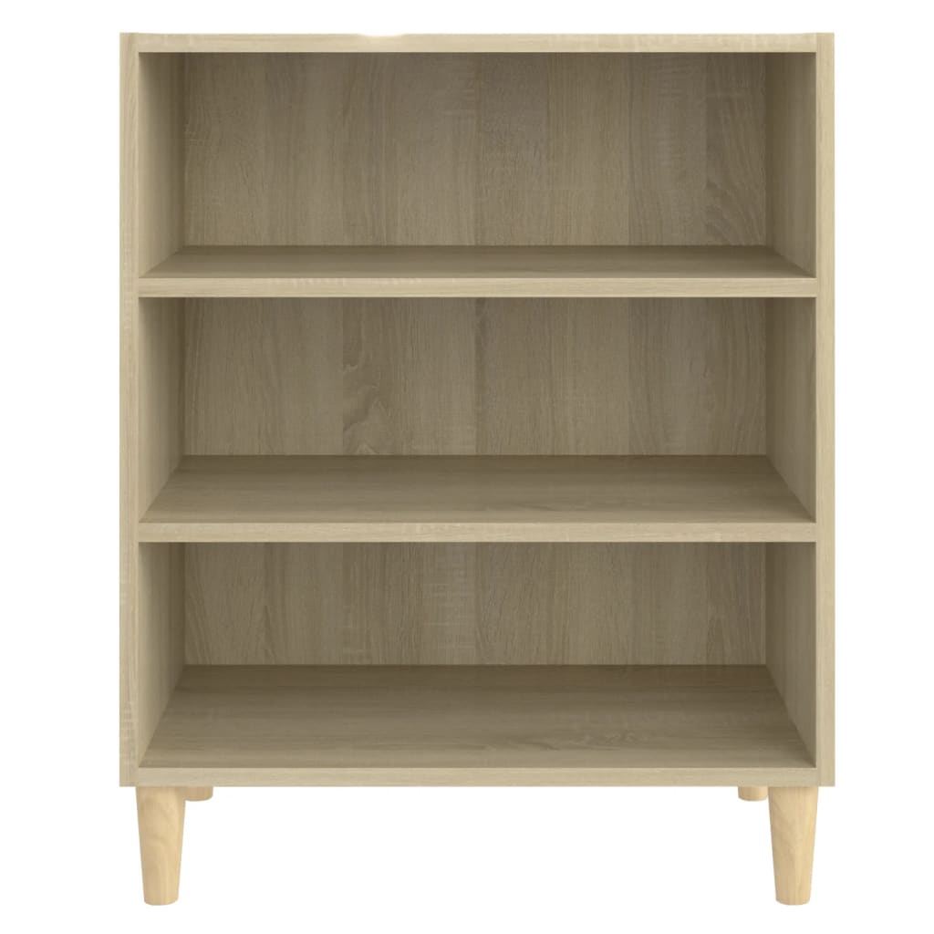 Skjenk sonoma eik 57x35x70 cm konstruert tre