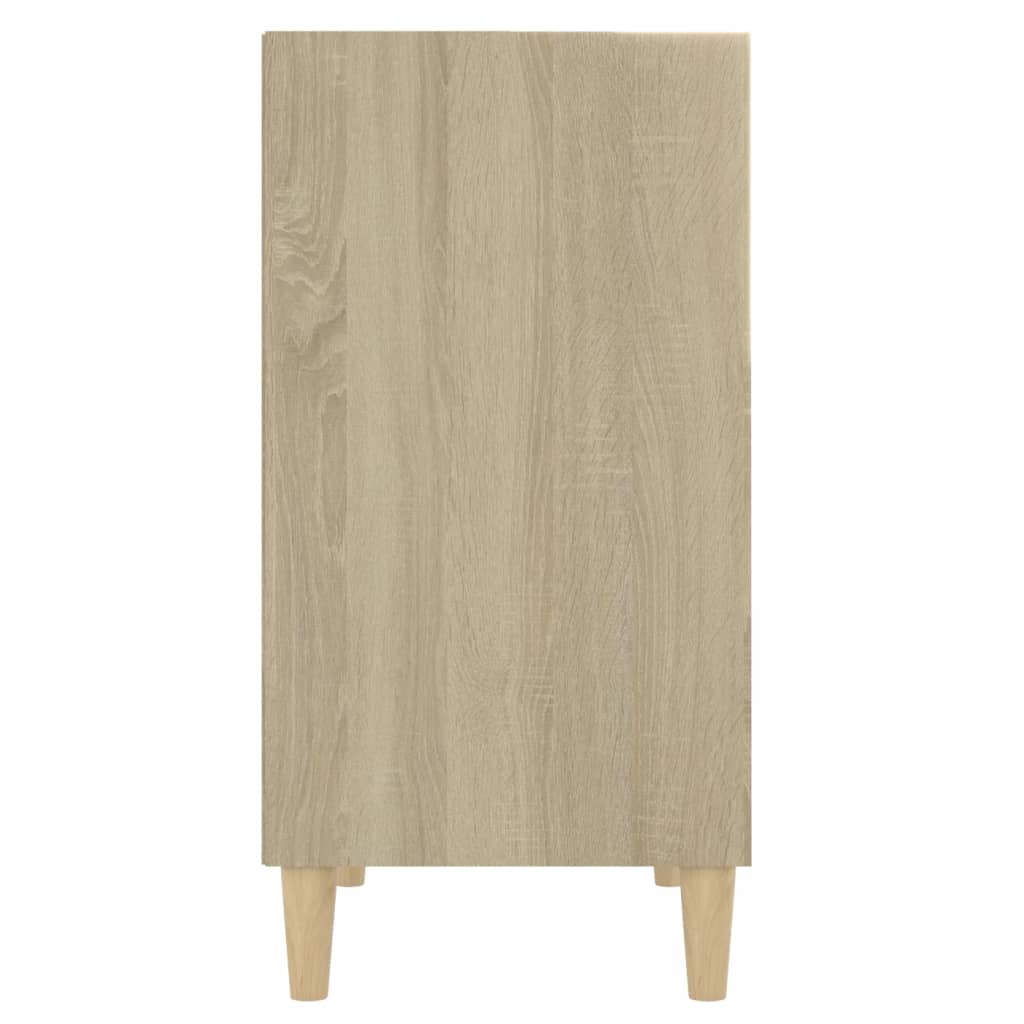 Skjenk sonoma eik 57x35x70 cm konstruert tre