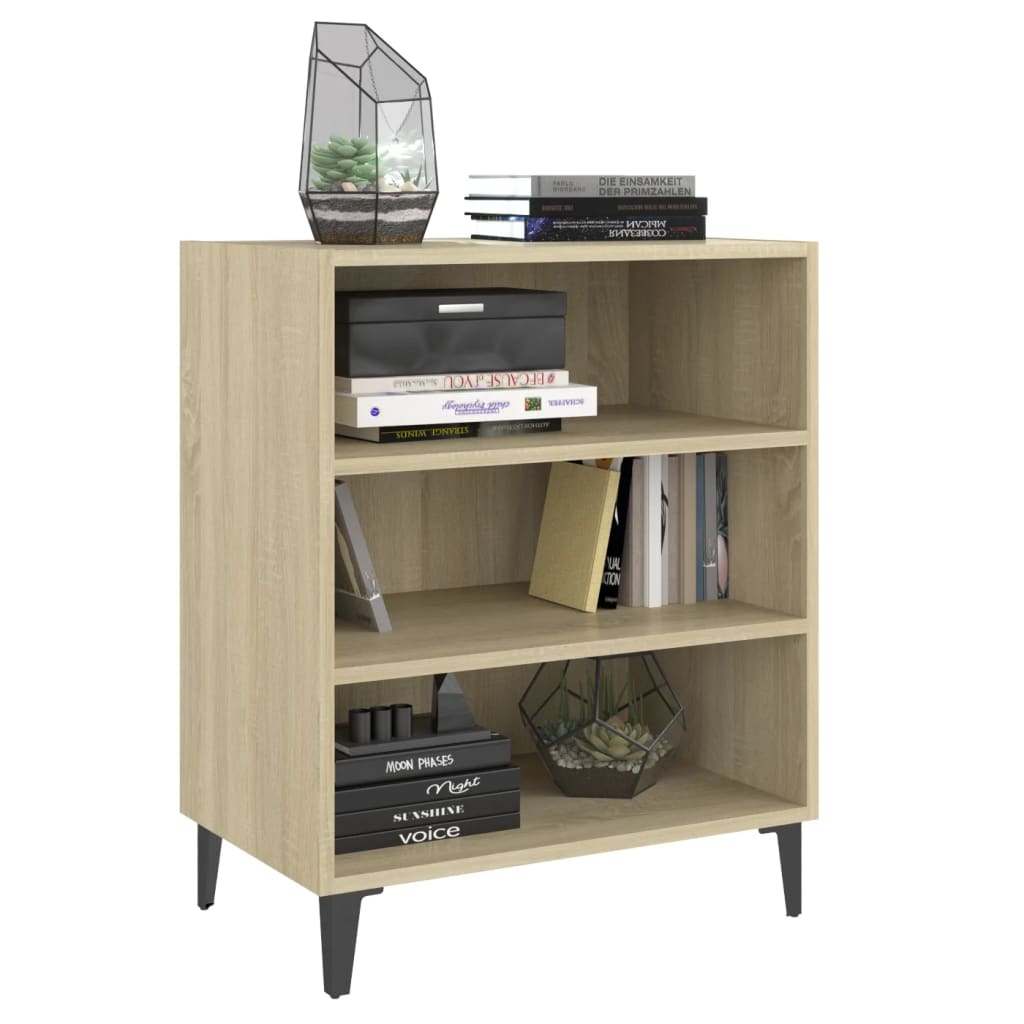Skjenk sonoma eik 57x35x70 cm konstruert tre