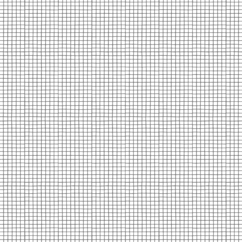 Nettingskjerm glassfiber 60x1000 cm svart