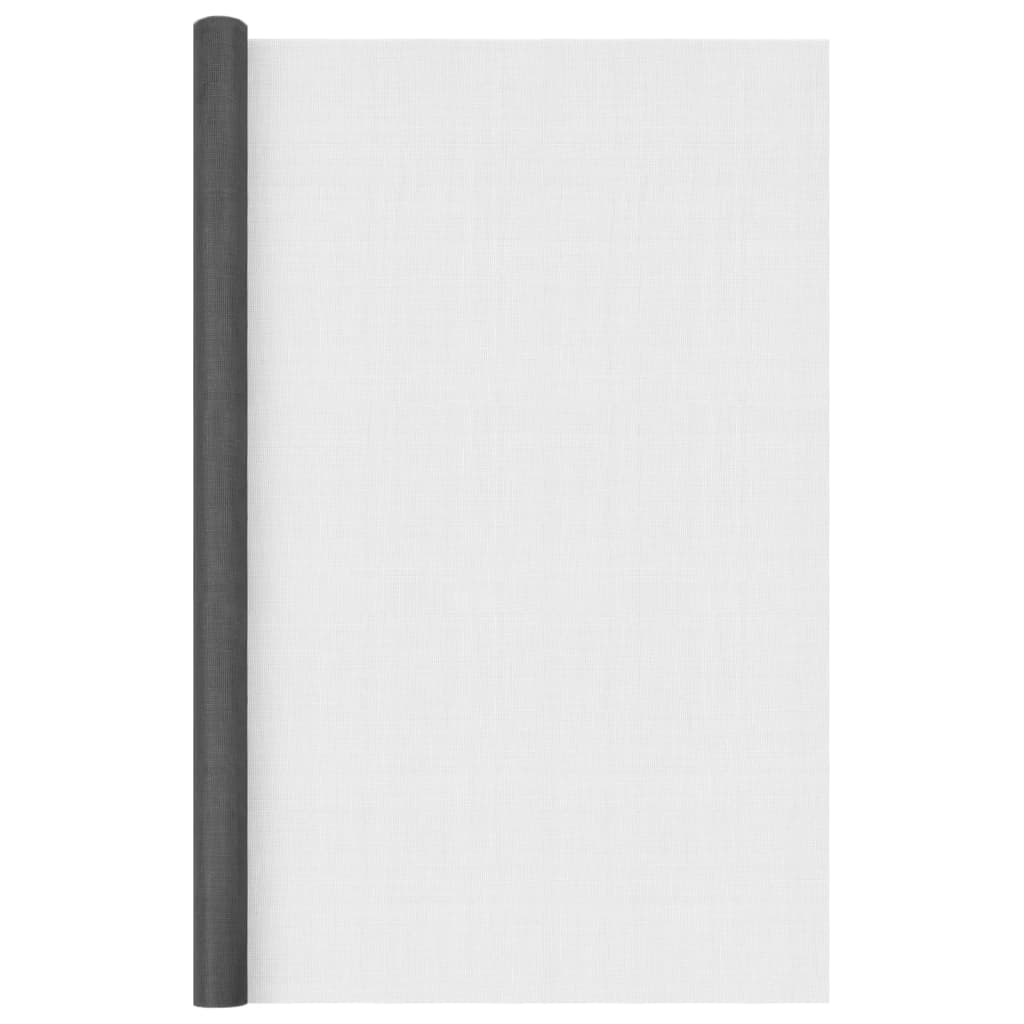 Nettingskjerm glassfiber 100x2000 cm svart