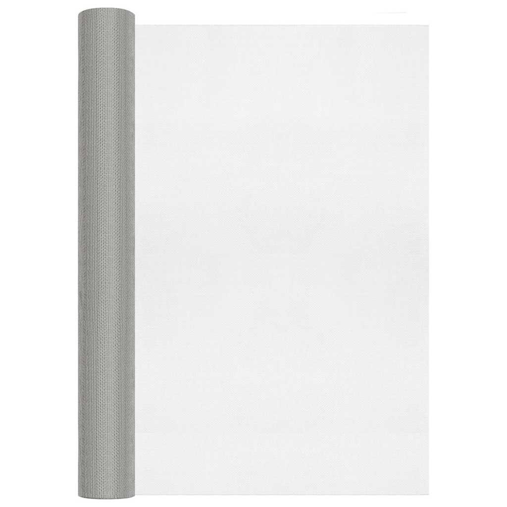 Nettingskjerm rustfritt stål 60x1000 cm sølv