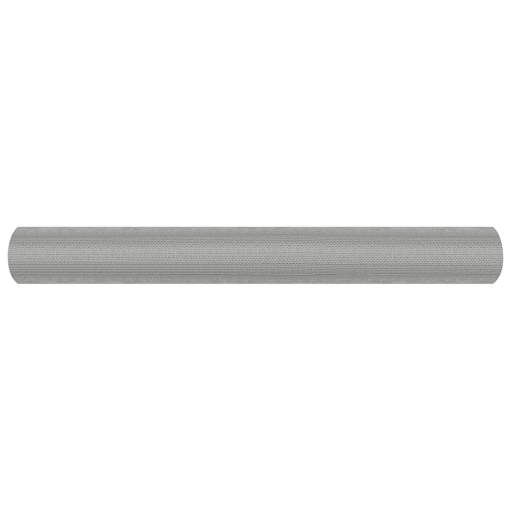 Nettingskjerm rustfritt stål 60x1000 cm sølv
