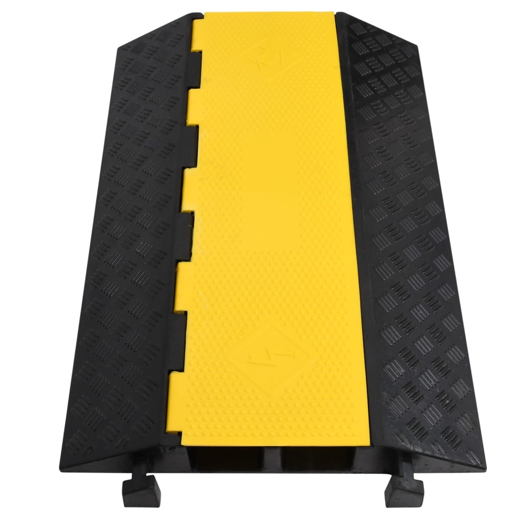 Kabelbeskytter 2 kanaler 90 cm gummi
