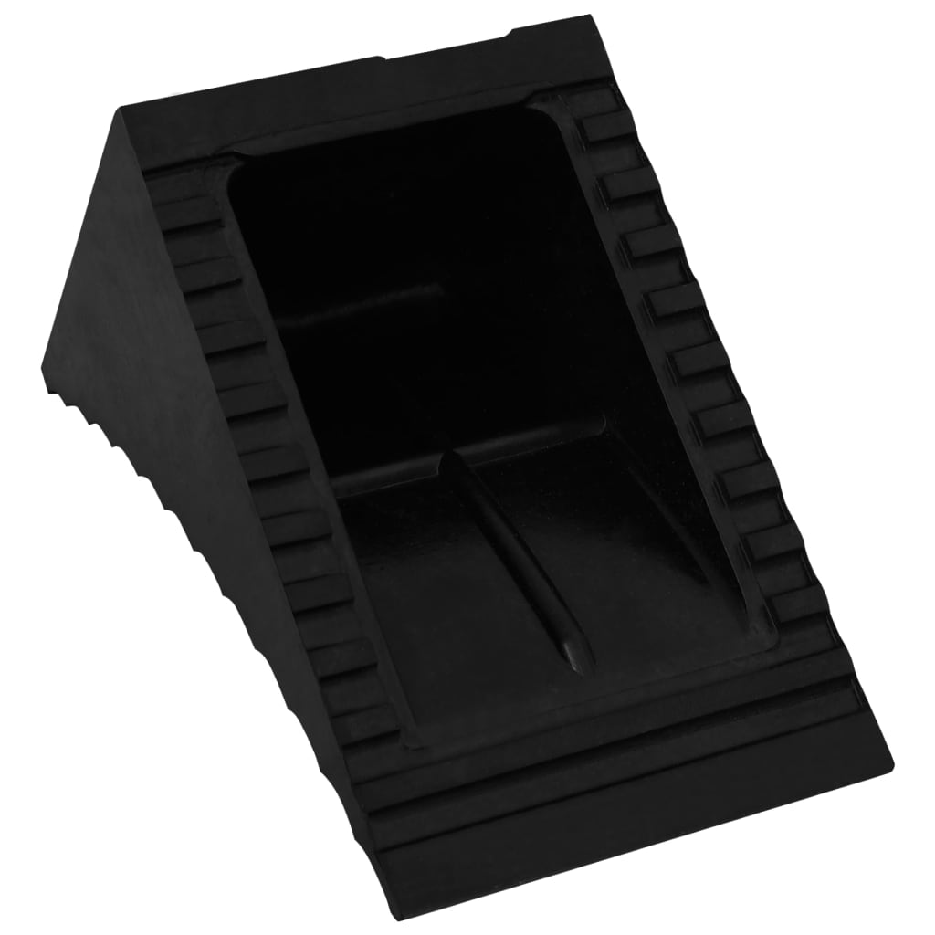 Stoppekloss 2 stk 29x16x19 cm gummi
