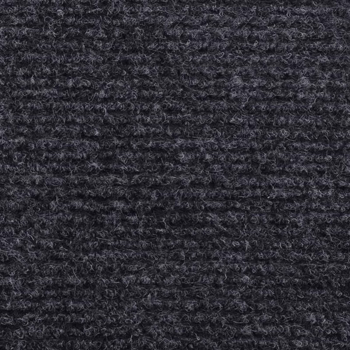 Teppe Antrasitt 1,2 x 15 m Polyester