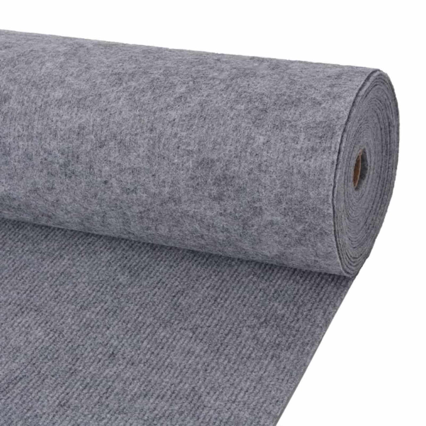 Teppe Grå 1,2 x 20 m Polyester