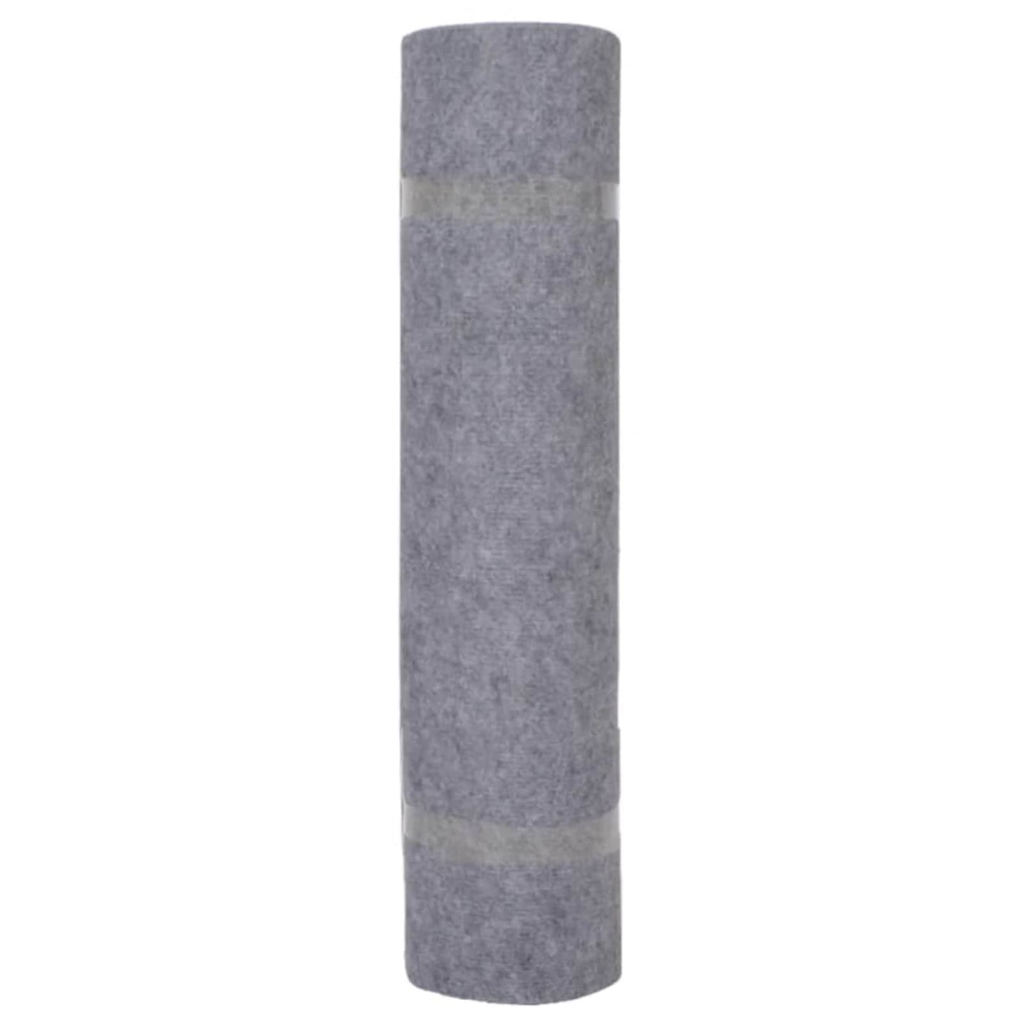 Teppe Grå 1,2 x 20 m Polyester