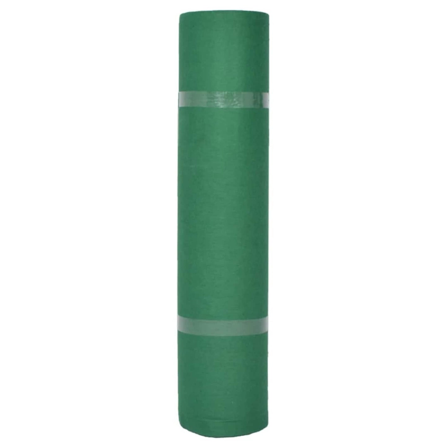 Teppe Ensfarget Grønn 1,2 x 12 m Polyester