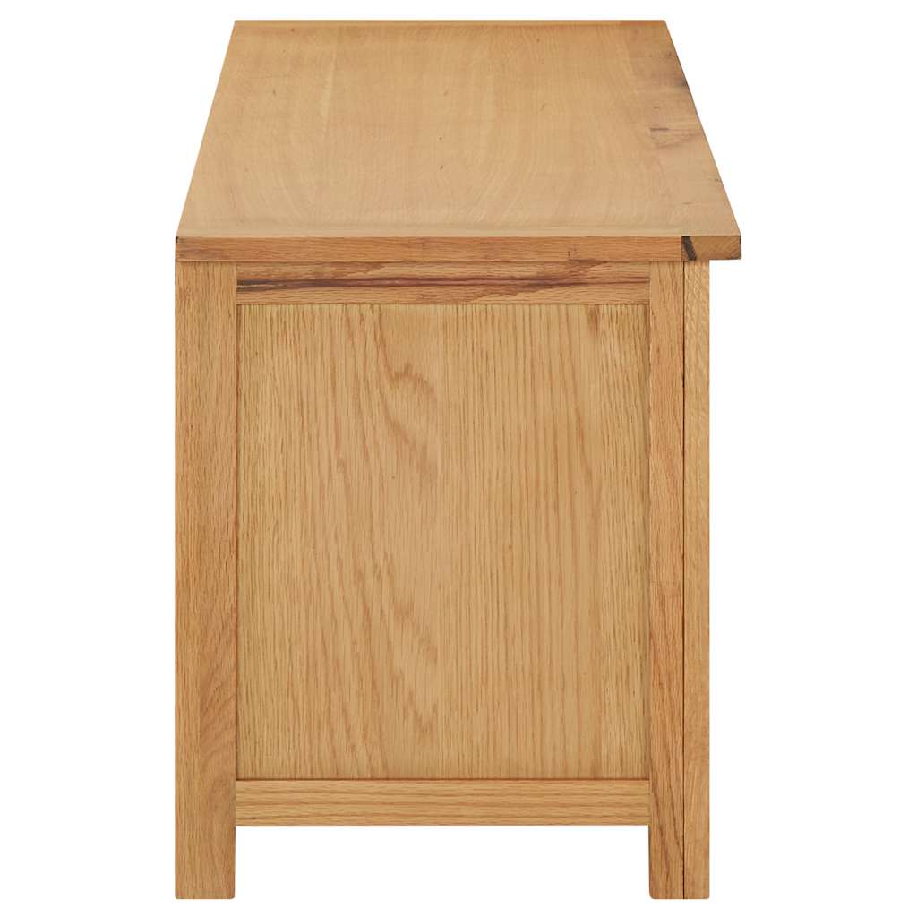 Skostativ 114x37x45 cm heltre eik