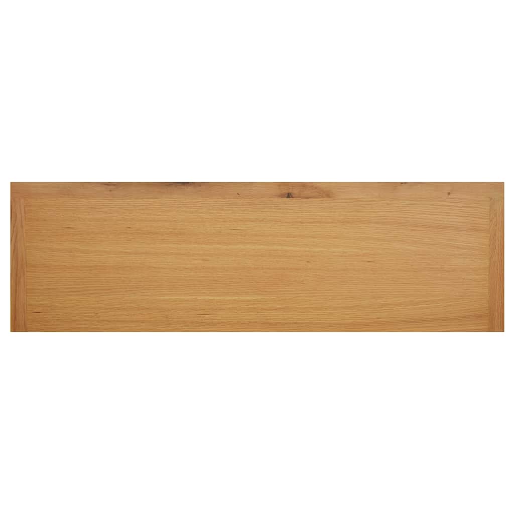 Skostativ 114x37x45 cm heltre eik