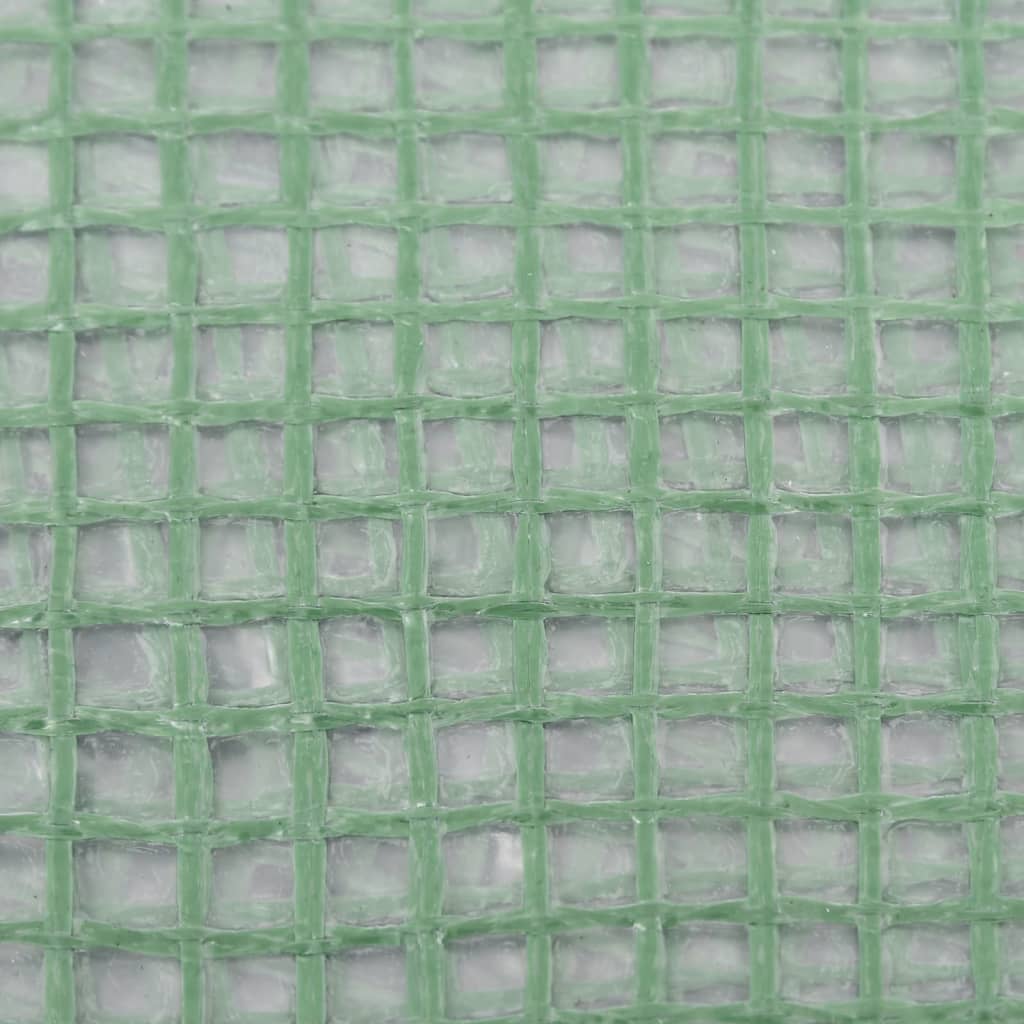 Erstattningstrekk til drivhus (13,5 m²) 300x450x200 cm grønn