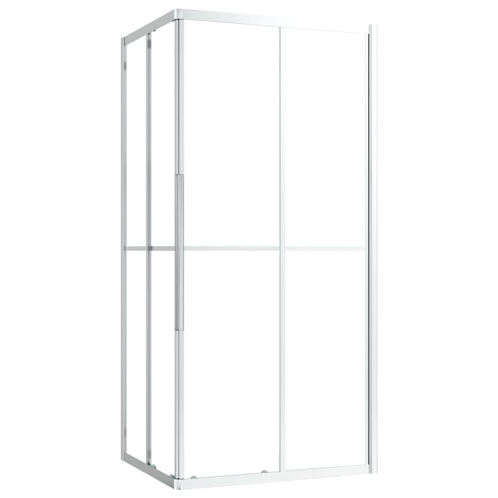 Dusjkabinett ESG 90x70x180 cm