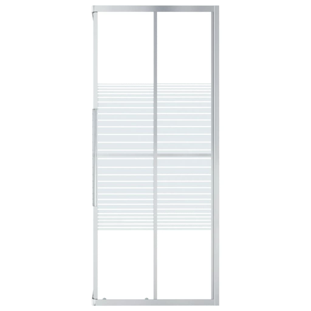 Dusjkabinett ESG 80x80x180 cm vidaXL