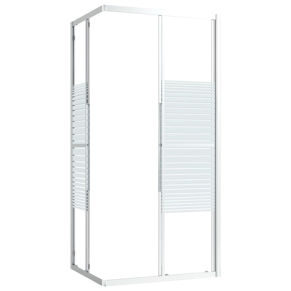 Dusjkabinett ESG 90x70x180 cm vidaXL